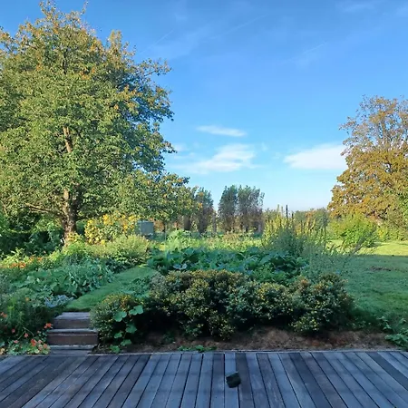 منزل للإقامة Paisible En Campagne Pres De Pairi Daiza Chievres